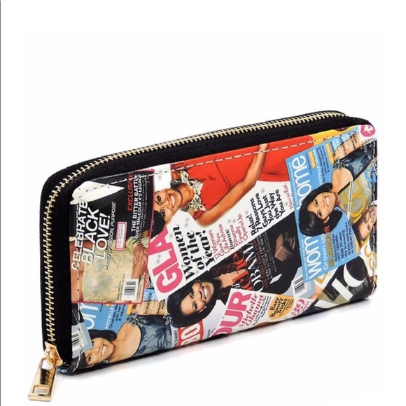 Michelle Obama collage twin set handbag (vegan) - Picture 5 of 8